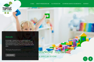 Niepubliczne Przedszkole  "Tuptuś" - Agencja Niań Jelenia Góra