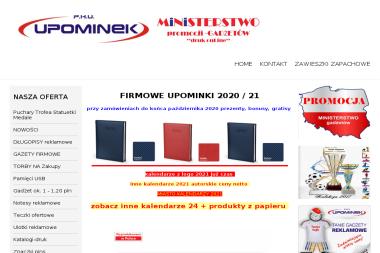 P.H.U. UPOMINEK - Kalendarze Łódź