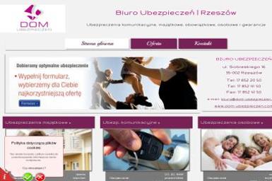 BIURO UBEZPIECZEŃ - Ubezpieczenia Komunikacyjne Rzeszów