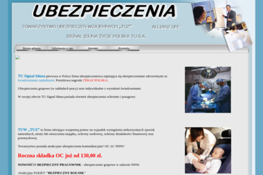 POŚREDNICTWO UBEZPIECZENIOWE DANUTA KUNZE - Ubezpieczenie firmy Jarocin