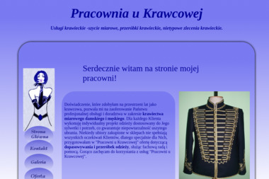 Pracownia u Krawcowej - Szycie firan i zasłon Kraków