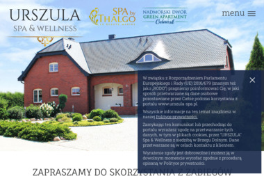 “URSZULA” Spa & Wellness - Szkoła Jogi Brzeg Dolny