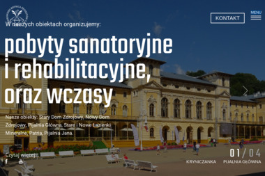 „Uzdrowisko Krynica-Żegiestów” S.A. - Sanatoria, uzdrowiska Krynica-Zdrój