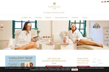 Vanilla Spa - Zabiegi Wyszczuplające Toruń