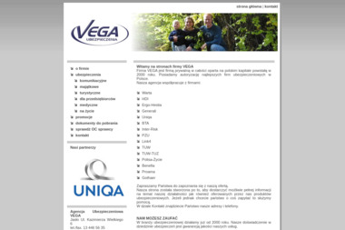Agencja Ubezpieczeniowa VEGA - Pośrednik Ubezpieczeniowy Jasło