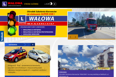 Ośrodek Szkolenia Kierowców Wałowa - Kurs Na Prawo Jazdy Siedlce