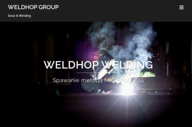 WELDHOP - Spawacz Aluminium Skoczów