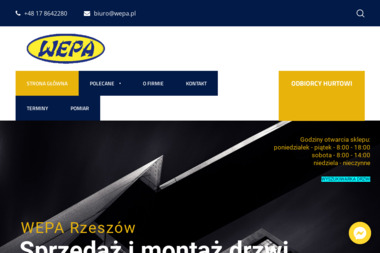 Wepa Kawa Sp. j. - Transport Busem Rzesz&oacute;w