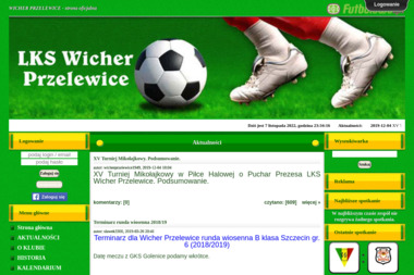 Ludowy Klub Sportowy Wicher - Joga Przelewice