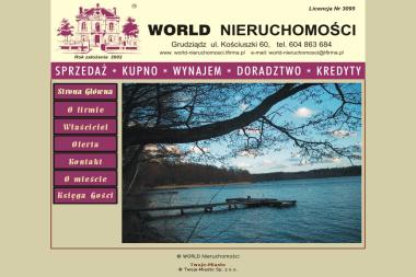 WORLD NIERUCHOMOŚCI - Mieszkania Grudziądz