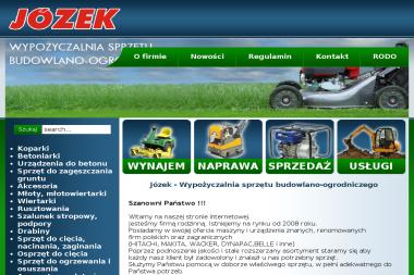 Wypożyczalnia Sprzętu Budowlano-Ogrodniczego JÓZEK - Wypożyczalnia sprzętu budowlanego Iława