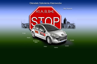 Ośrodek Szkolenia Kierowców "STOP" s.c. - Kurs Prawa Jazdy Koszalin