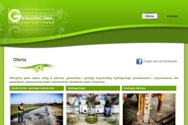 Pracownia Geologiczna - Niwelacja Terenu Koszalin