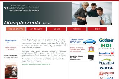 Biuro Ubezpieczeń - Ubezpieczenia na życie Zamość