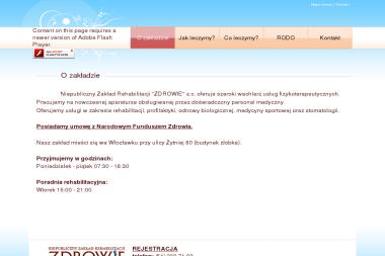 Zdrowie S.C. - Rehabilitanci medyczni Włocławek