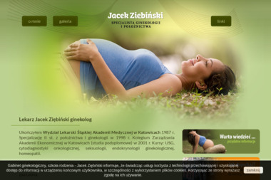 Dr. Jacek Ziębiński - Badania Ginekologiczne Częstochowa