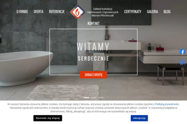 Zakład Instalacji Sanitarnych i Ogrzewczych - Pompy ciepła Stęszew