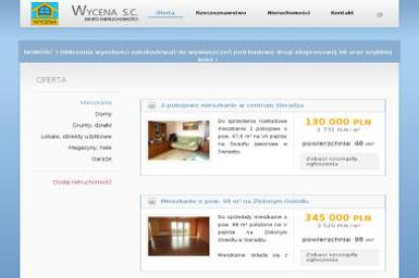 Wycena S.C. Andrzej Desput Beata Fidyka - Agencja nieruchomości Sieradz
