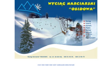 Wyciąg narciarski Obidowa - Nauka Jazdy Rabka-Zdrój