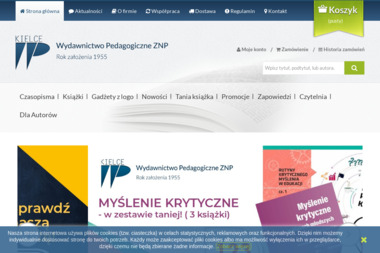 Wydawnictwo Pedagogiczne Związku Nauczycielstwa Polskiego Spółka z o.o. - Wizytówki Kielce