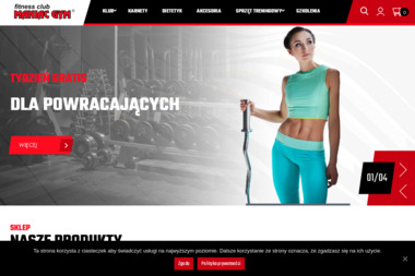 Maniac Gym Wygoda - Trener personalny Białystok