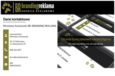 Br-Branding Reklama - Drukowanie Banerów Wrocław