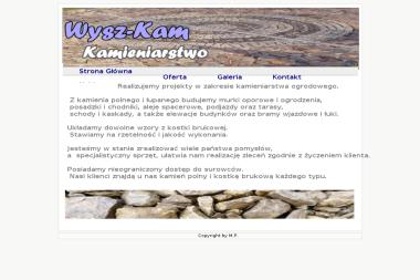 Wysz Kam Kamieniarstwo Jakub Wyszyński - Płytkarz Dobiegniew