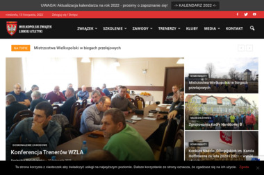 Wielkopolski Związek Lekkiej Atletyki w Poznaniu - Szkoła Jogi Poznań