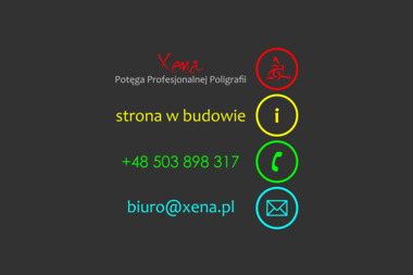 Xena - Usługi Poligraficzne Wrocław