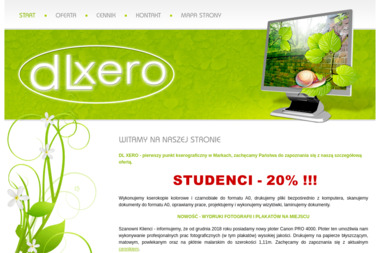 DL XERO. Xero marki, ksero marki - Wizytówki Na Zamówienie Marki