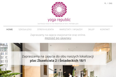 Yoga Republic Przemek Nadolny - Kursy Pływania Warszawa