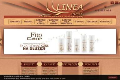 Linea. Masaże, pielęgnacja ciała - Masaż Brzoza