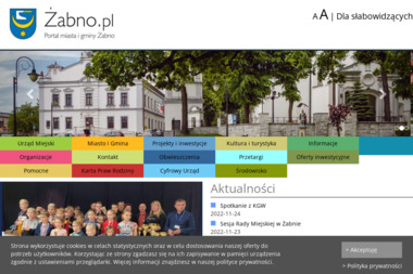 Ośrodek Pomocy Społecznej - Agencja Opiekunek Żabno