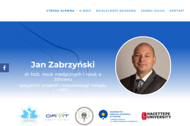 Ortopeda -  dr n. med. Jan Zabrzyński - Gabinet Masażu Inowrocław