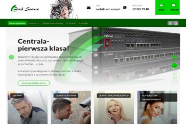 Zach Service - centrale telefoniczne, telefony stacjonarne, nieruchomości - Kserokopiarki Bydgoszcz