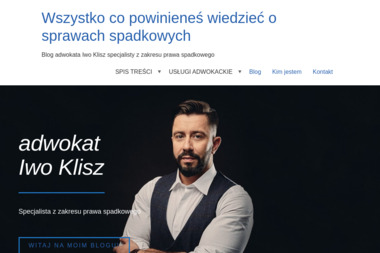 Iwo Klisz Kancelaria Adwokacka - Prawo Rodzinne Wrocław