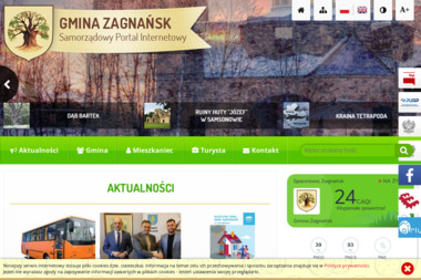 Gminny Ośrodek Pomocy Społecznej - Agencja Opiekunek Zagnańsk