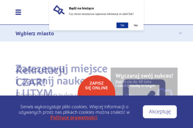 Centrum Nauki i Biznesu ŻAK - Fryzjer Bielsko-Biała