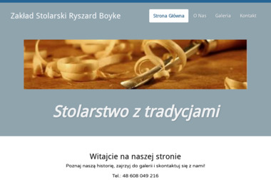 Zakład Stolarski Ryszard Boyke. Schody, zabudowy - Drzwi Na Zamówienie Wejherowo