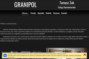 Granipol - Parapety Wewnętrzne Kwidzyn