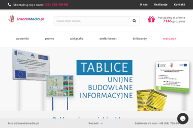 ZasadaMedia - Łukasz Zasada - Firma Reklamowa Kartuzy
