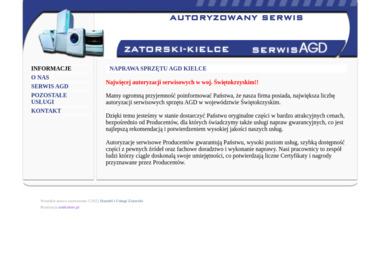 Handel i Usługi Zatorski - AGD Kielce