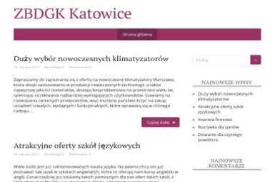 Zakład Badawczo-Doświadczalny Gospodarki Komunalnej. - Wywóz Papy Katowice