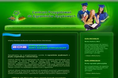 Centrum Przygotowań do Egzaminów Językowych - Kurs niemieckiego Tarnowskie Góry