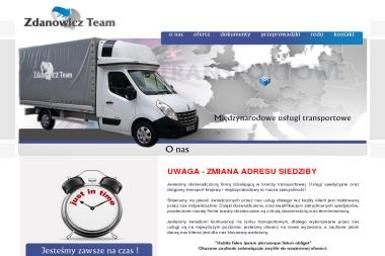 Zdanowicz Team Patryk Hassa - Transport Świebodzin