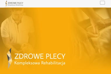 Zdrowe plecy - Gabinet rehabilitacji - Salon Masażu Legnica