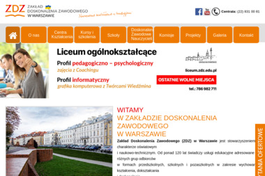 ZDZ Warszawa Centrum Kształcenia w Płocku - Kurs Prawa Jazdy Płock