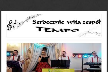 Zespół Muzyczny Tempo. Oprawa Imprez Okolicznościowych - Zespół muzyczny Koło