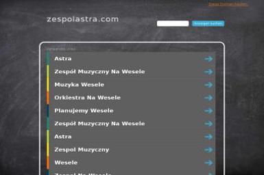 Zespół Muzyczny Astra. Zespół muzyczny, wesele - Zespół muzyczny Babimost