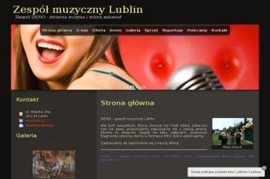 Zespół Muzyczny Demo. Zespół muzyczny - Zespół muzyczny Lublin